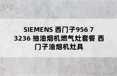 SIEMENS 西门子956+73236 抽油烟机燃气灶套餐 西门子油烟机灶具